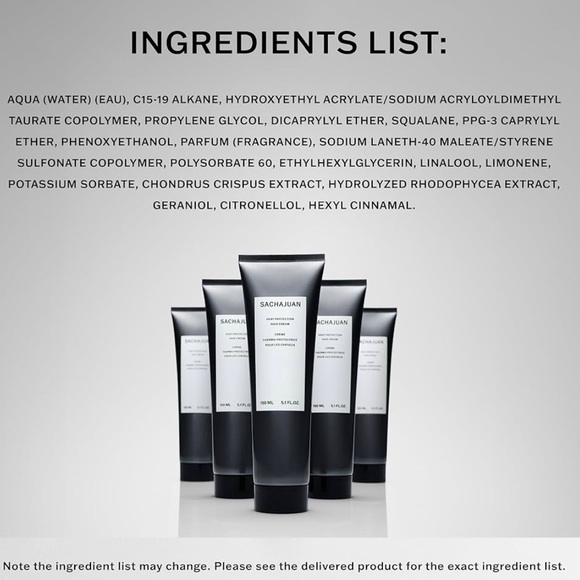 2/$35 NWT Sachajuan heat protection hair cream 5.1 FL OZ - Picture 5 of 6